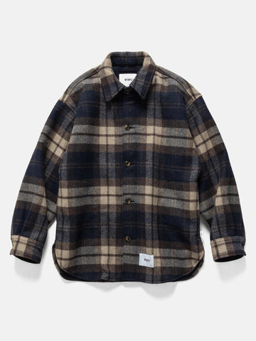 WTAPS WCPO / Jacket / WOPL. Melton Textile Beige, Shirts