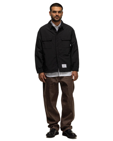 WTAPS WCPO 01 / Jacket / NYLON. Weather Black, Outerwear