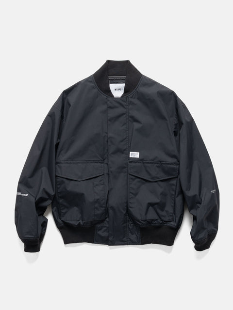 WTAPS WFS / Jacket / Nylon. Taffeta. Pertex Black, Jackets
