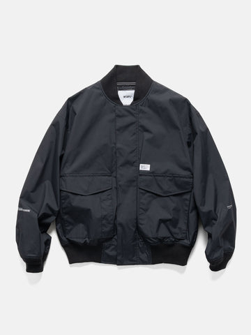 WTAPS WFS / Jacket / Nylon. Taffeta. Pertex Black, Jackets