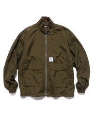 WTAPS WFS / Jacket / Nylon. Tussah / Olive Drab, Outerwear