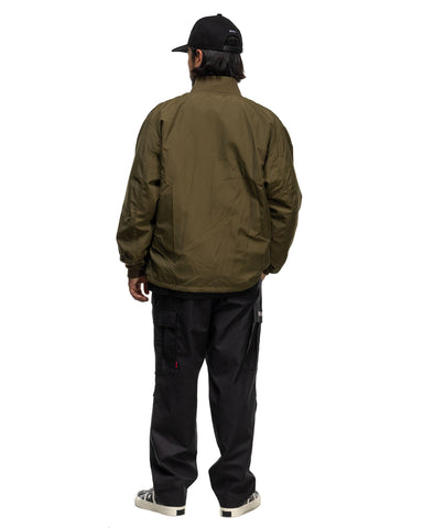 WTAPS WFS / Jacket / Nylon. Tussah / Olive Drab, Outerwear