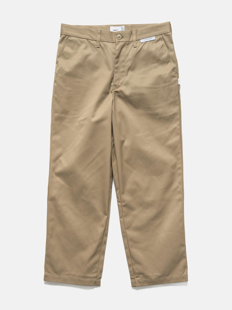 WTAPS WRKT2001 / Trousers / CPTL. Twill. Beige, Pants