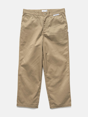 WTAPS WRKT2001 / Trousers / CPTL. Twill. Beige, Pants