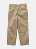 WTAPS WRKT2001 / Trousers / CPTL. Twill. Beige, Pants
