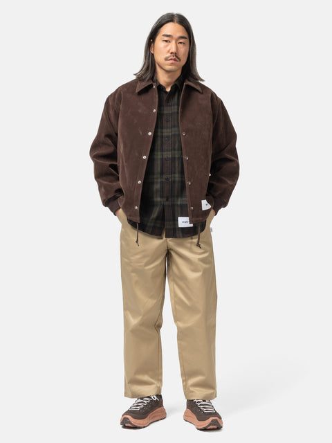 WTAPS WRKT2001 / Trousers / CPTL. Twill. Beige, Pants