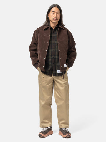 WTAPS WRKT2001 / Trousers / CPTL. Twill. Beige, Pants
