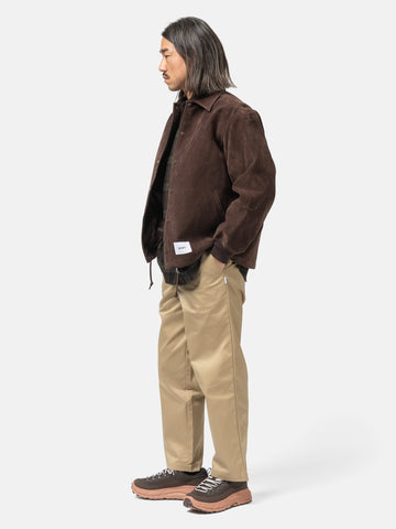 WTAPS WRKT2001 / Trousers / CPTL. Twill. Beige, Pants