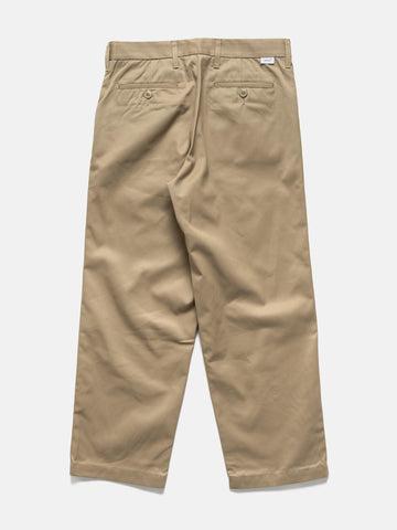 WTAPS WRKT2001 / Trousers / CPTL. Twill. Beige, Pants