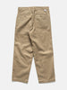 WTAPS WRKT2001 / Trousers / CPTL. Twill. Beige, Pants