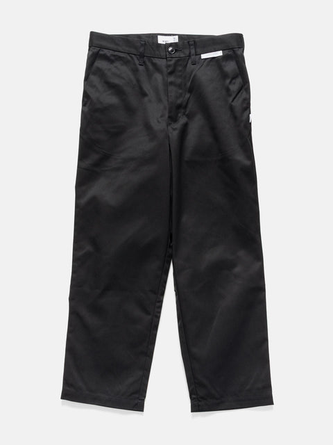 WTAPS WRKT2001 / Trousers / CPTL. Twill. Black, Pants