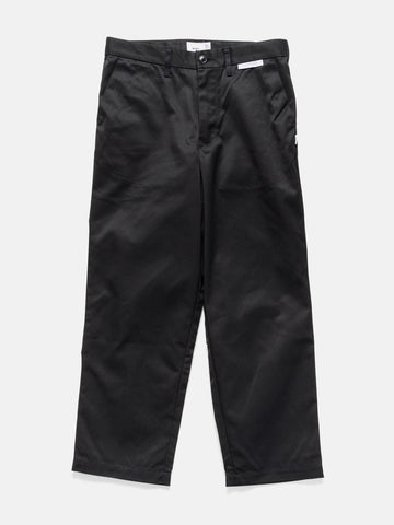 WTAPS WRKT2001 / Trousers / CPTL. Twill. Black, Pants
