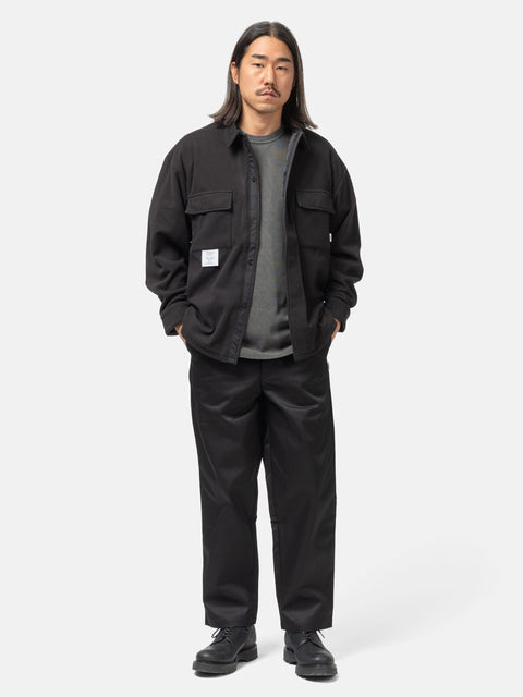 WTAPS WRKT2001 / Trousers / CPTL. Twill. Black, Pants