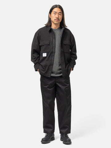 WTAPS WRKT2001 / Trousers / CPTL. Twill. Black, Pants