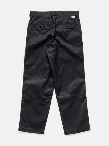 WTAPS WRKT2001 / Trousers / CPTL. Twill. Black, Pants