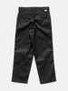 WTAPS WRKT2001 / Trousers / CPTL. Twill. Black, Pants