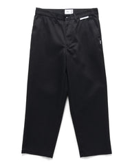 WTAPS WRKT2001 / Trousers / CPTL. TWILL Black, Bottoms