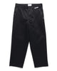 WTAPS WRKT2001 / Trousers / CPTL. TWILL Black, Bottoms