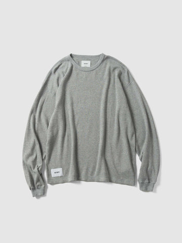 WTAPS Waffle Standard / LS / Cotton Gray, Thermals