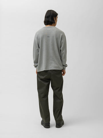 WTAPS Waffle Standard / LS / Cotton Gray, Thermals