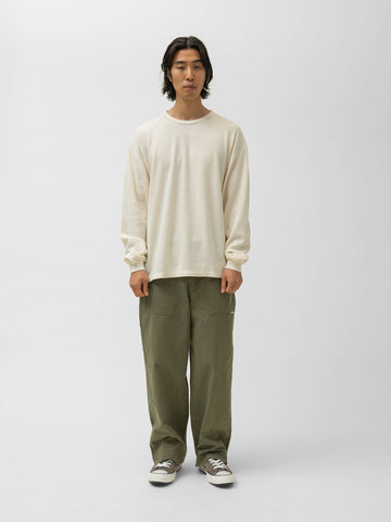 WTAPS Waffle Standard / LS / Cotton Off White, Thermals