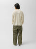 WTAPS Waffle Standard / LS / Cotton Off White, Thermals