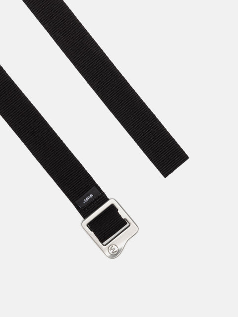 WTAPS Webbing / Belt / Acrylic Black, Belts