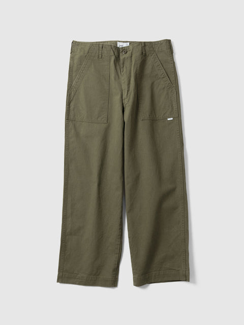 WTAPS Wrkt2001 / Trousers / Cotton. Twill Olive Drab, Pants