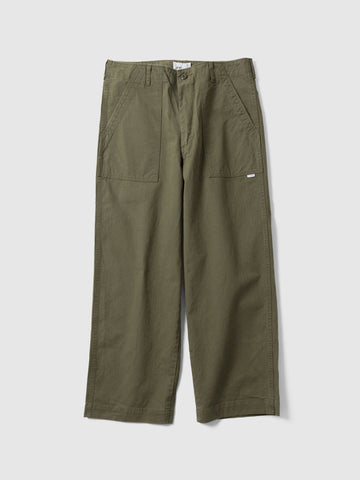 WTAPS Wrkt2001 / Trousers / Cotton. Twill Olive Drab, Pants