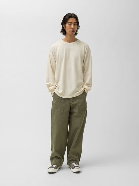 WTAPS Wrkt2001 / Trousers / Cotton. Twill Olive Drab, Pants