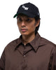 WTAPS 9TWNETY / CAP / Wopl. Flannel. NEWERA Black, Headwear