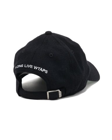 WTAPS 9TWNETY / CAP / Wopl. Flannel. NEWERA Black, Headwear