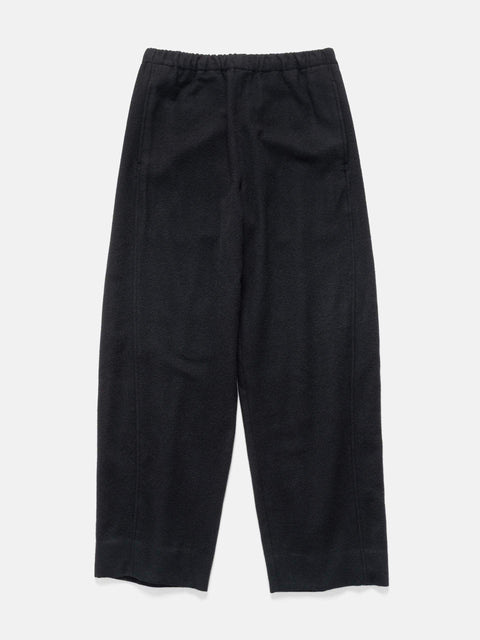Wool-Cashmere-Fleece-Easy-Twist-Trousers-Black-1