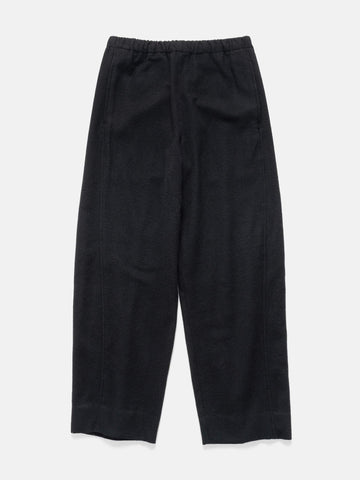 Wool-Cashmere-Fleece-Easy-Twist-Trousers-Black-1