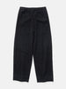 Wool-Cashmere-Fleece-Easy-Twist-Trousers-Black-1