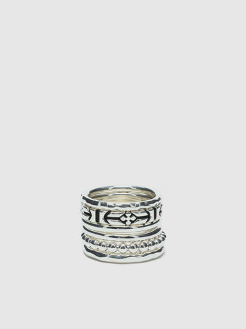 XOLO Jewelry 6 Stack Ring, Jewelry