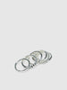 XOLO Jewelry 6 Stack Ring, Jewelry