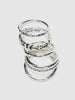 XOLO Jewelry 6 Stack Ring, Jewelry
