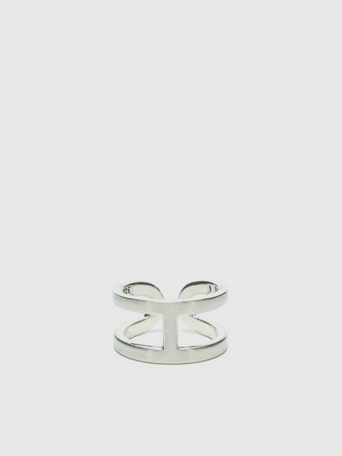 XOLO Jewelry H Ring with Hair Line, Jewelry