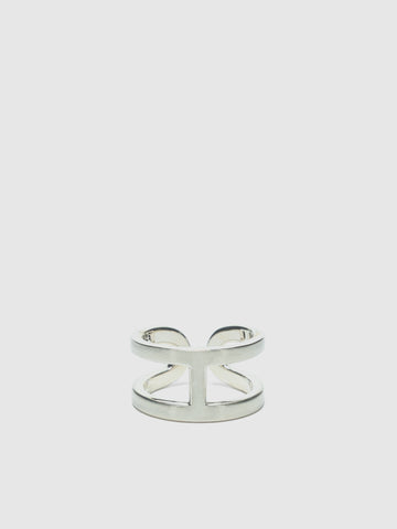 XOLO Jewelry H Ring with Hair Line, Jewelry