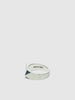XOLO Jewelry Pentagon Ring with Hair Line, Jewelry