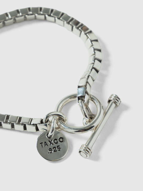 XOLO Jewelry Venetian Link Bracelet 4mm, Jewelry