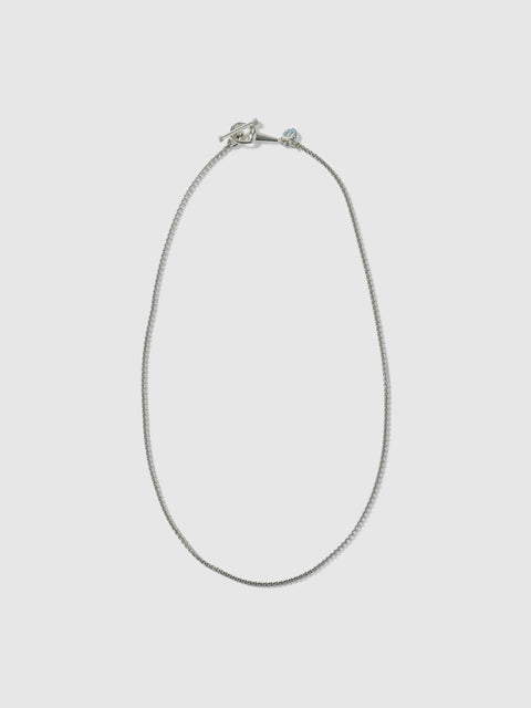 XOLO Jewelry Venetian Link Necklace with Horse Bit, Jewelry