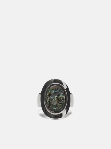 XOLO JEWELRY Amulet Ring with Abalone, Rings