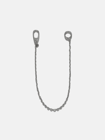 XOLO JEWELRY Double Clasp With Solid Anchor Link, Chains