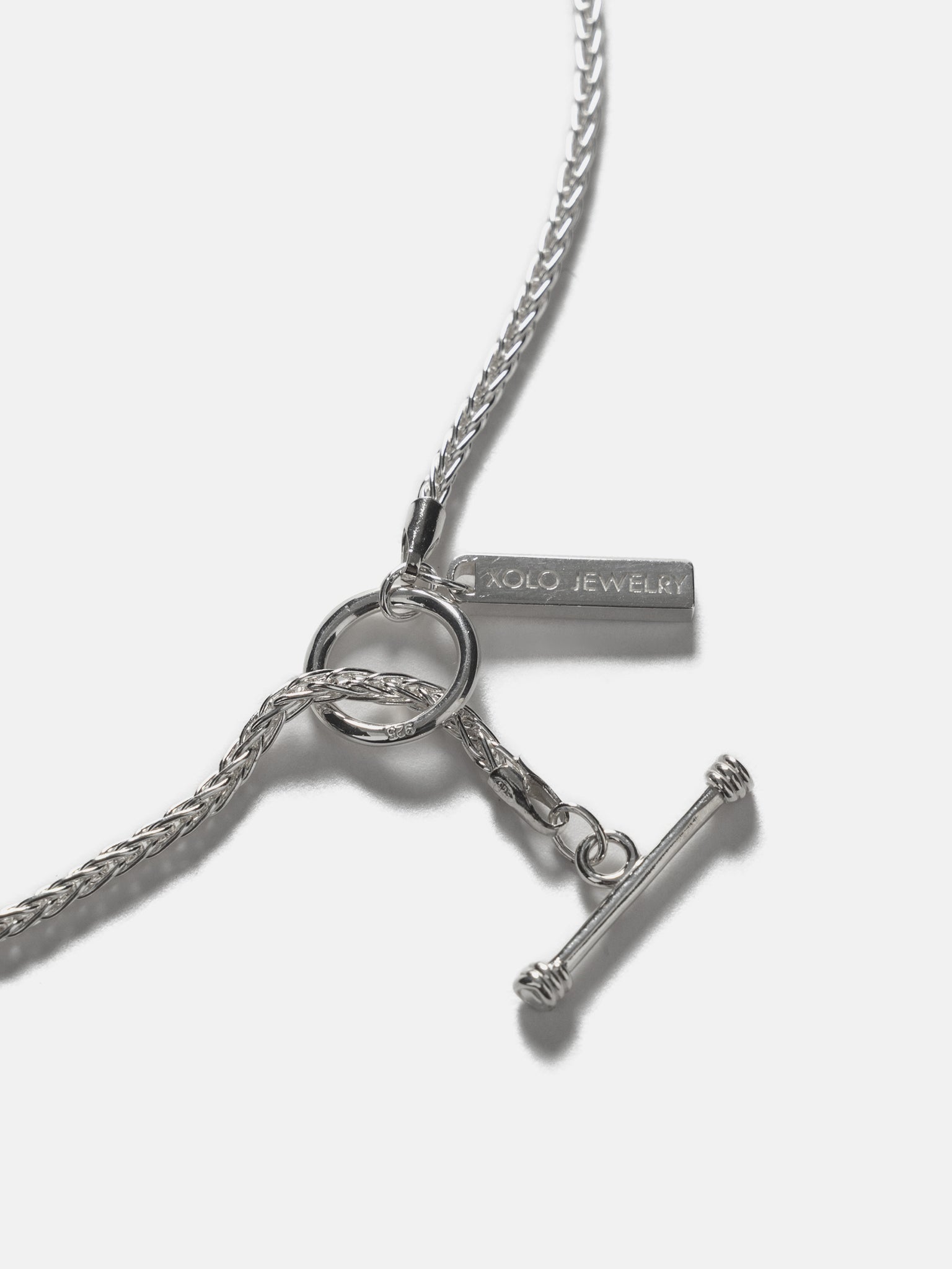 アクセサリー XOLO Jewelry Spike Link Necklace | HAVEN