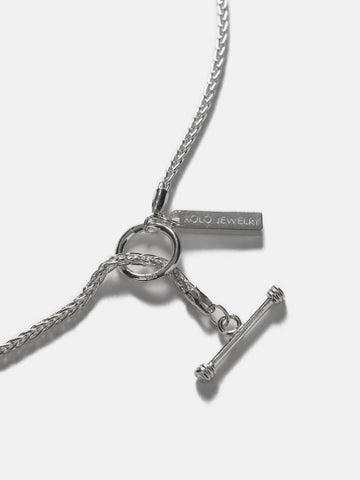 XOLO JEWELRY Spike Link Necklace, Necklaces