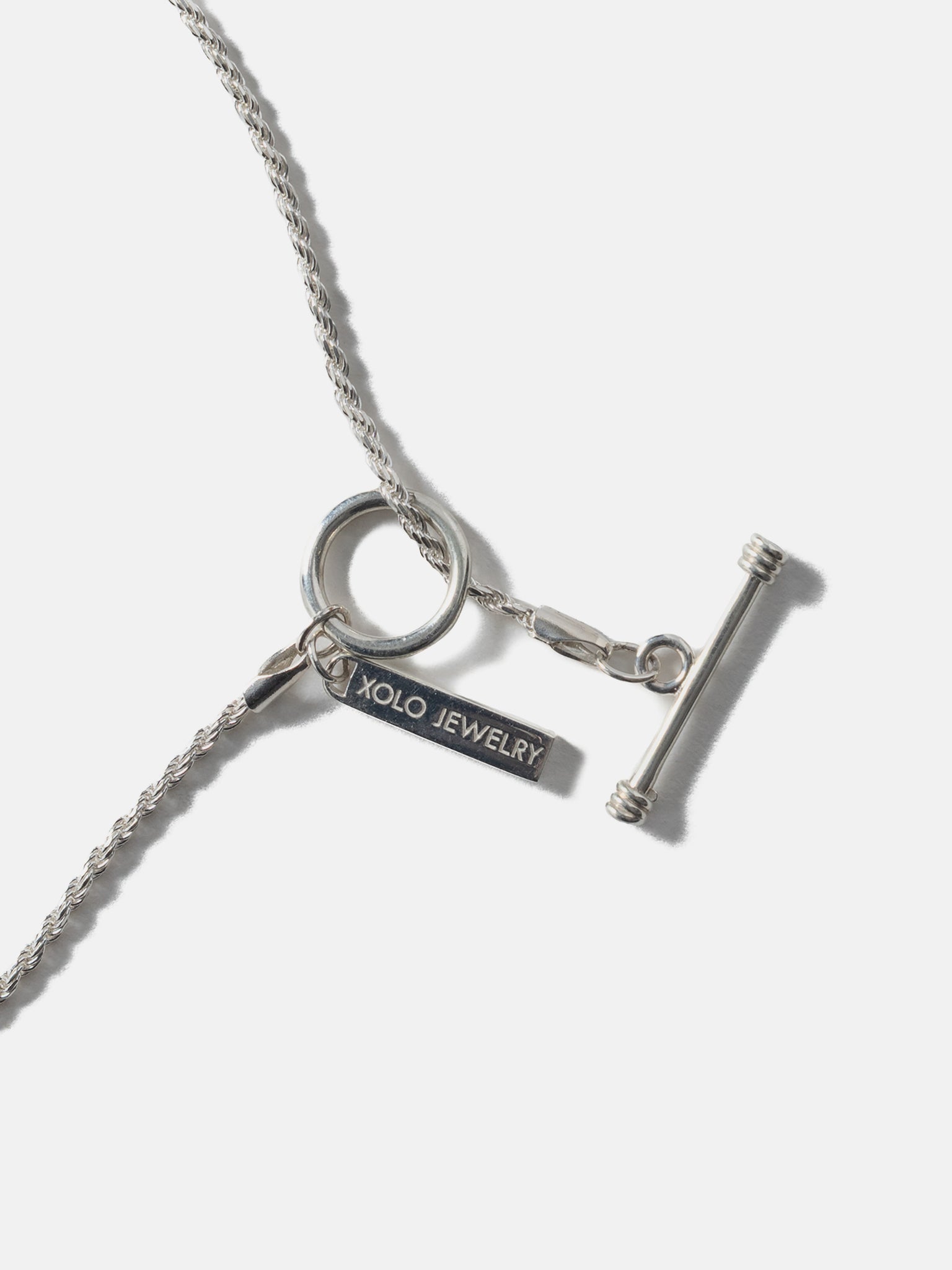 Tiny French Rope Link Necklace | HAVEN