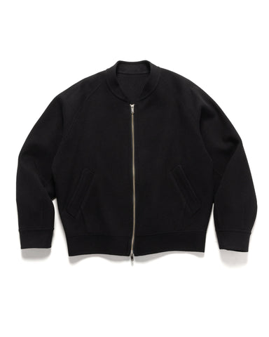 YOKE Wool Minimal Award Jacket Black, Outerwear