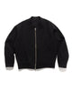 YOKE Wool Minimal Award Jacket Black, Outerwear